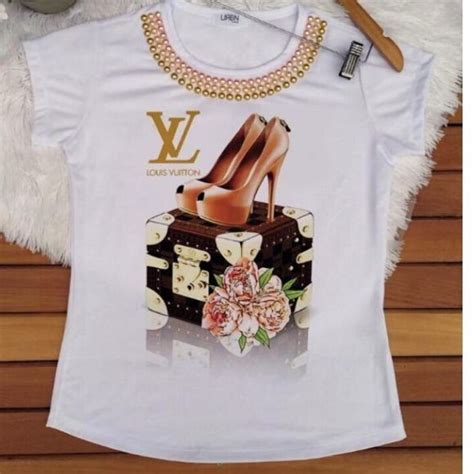 blusa louis vuitton feminina|louis vuitton tops.